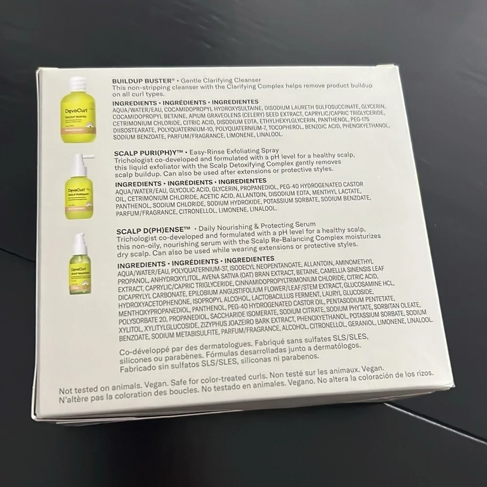 NEW DevaCurl Scalp Reset and Refresh Kit